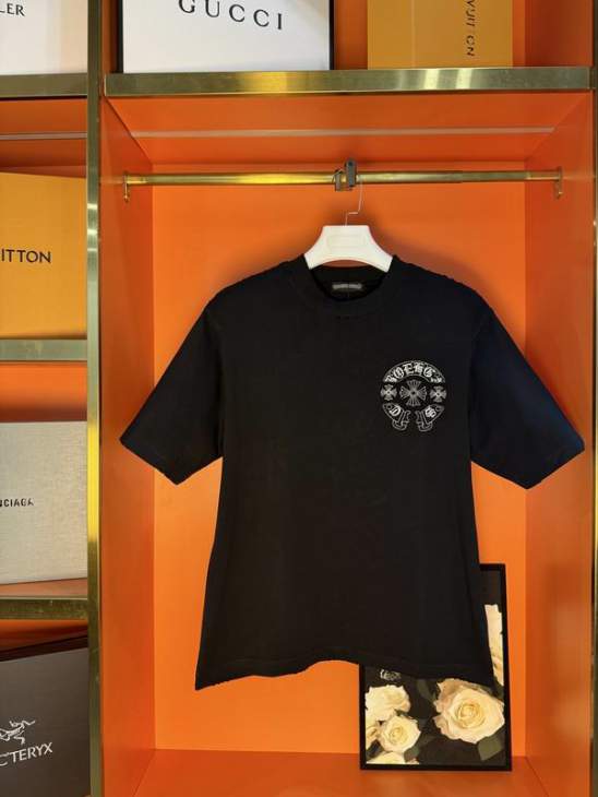 Picture of Chrome Hearts T Shirts Short _SKUChromeHeartsS-XLlzytx021217351